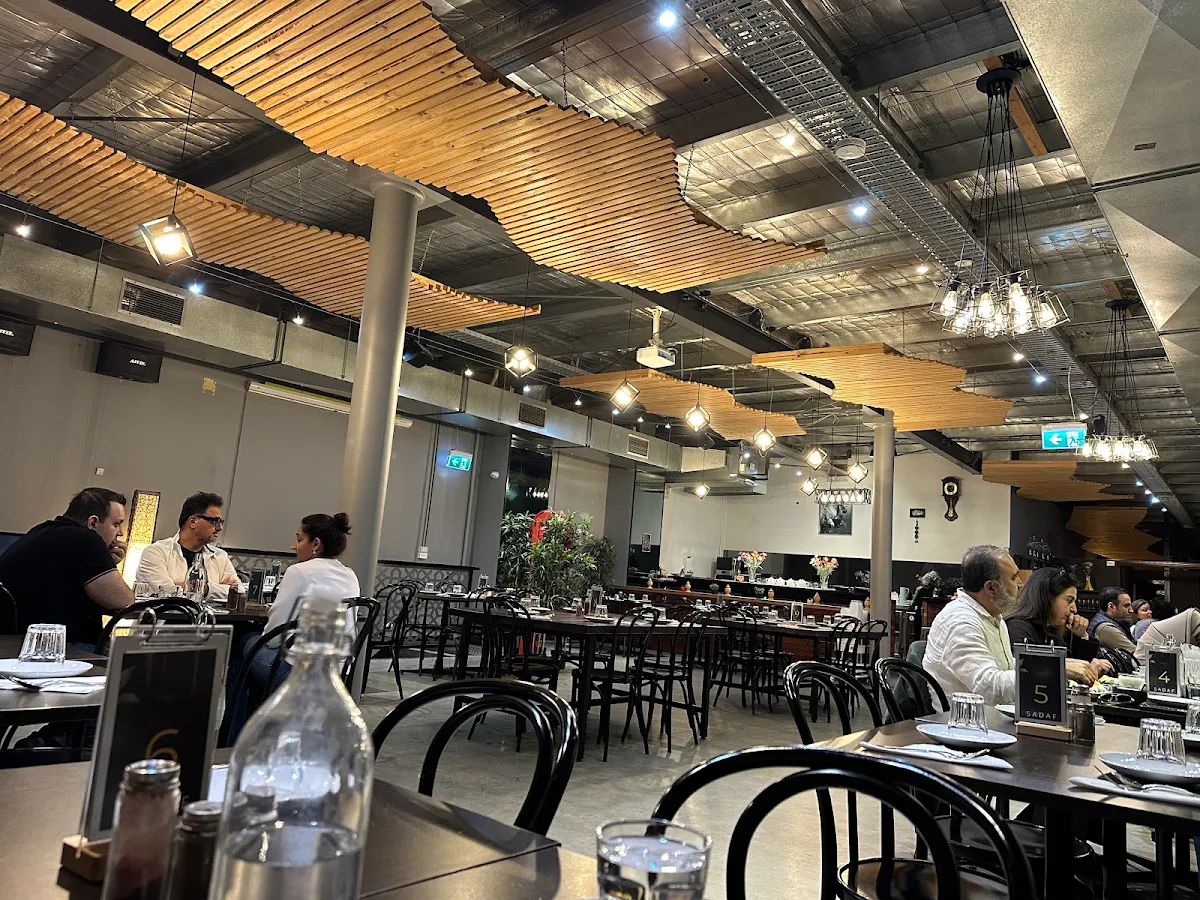 Vibe, Sadaf Persian Restaurant - Blackburn