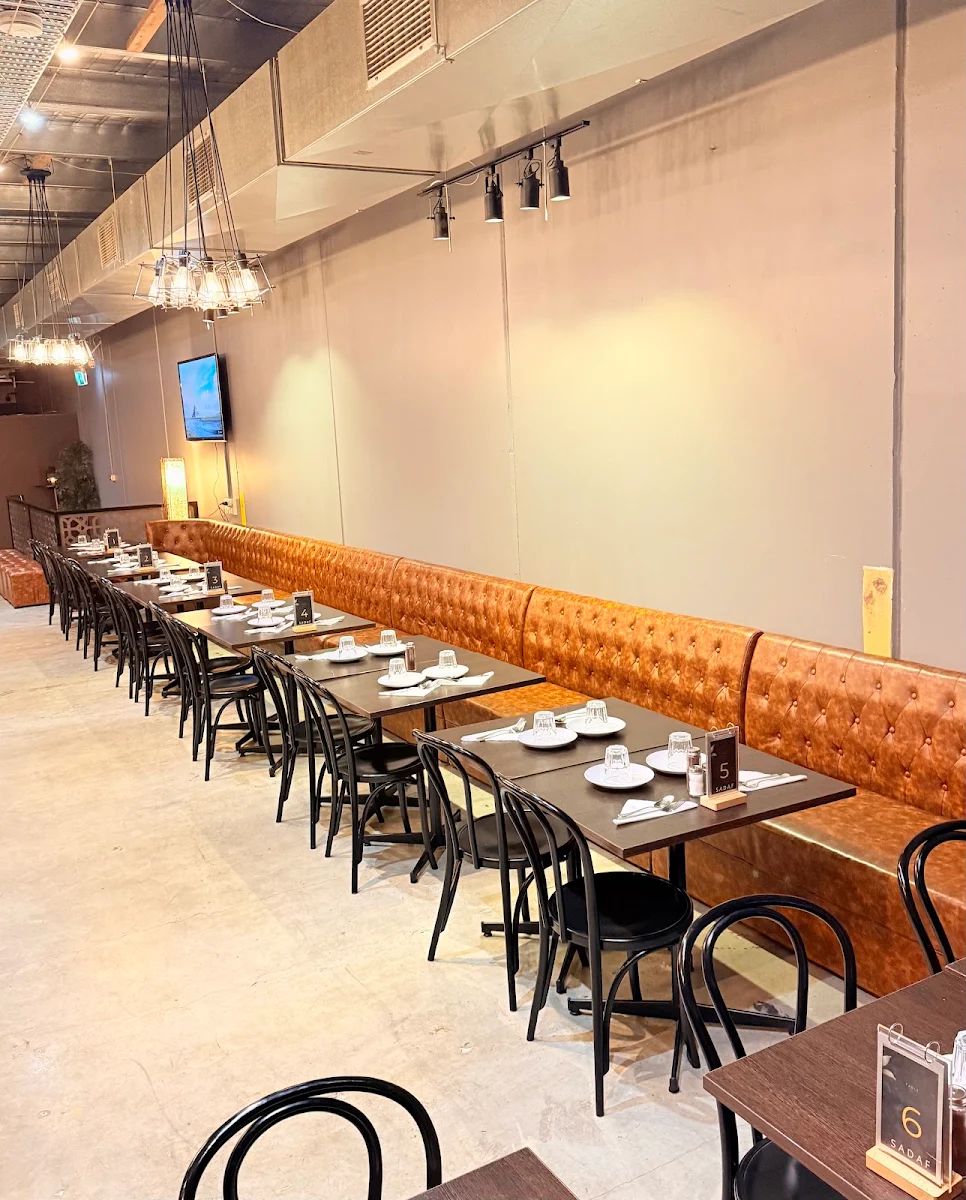 Vibe, Sadaf Persian Restaurant - Blackburn