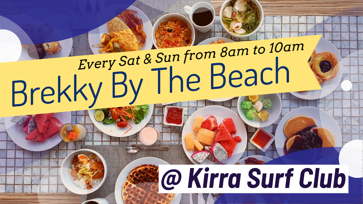 Menu, Kirra Beach Surf Club
