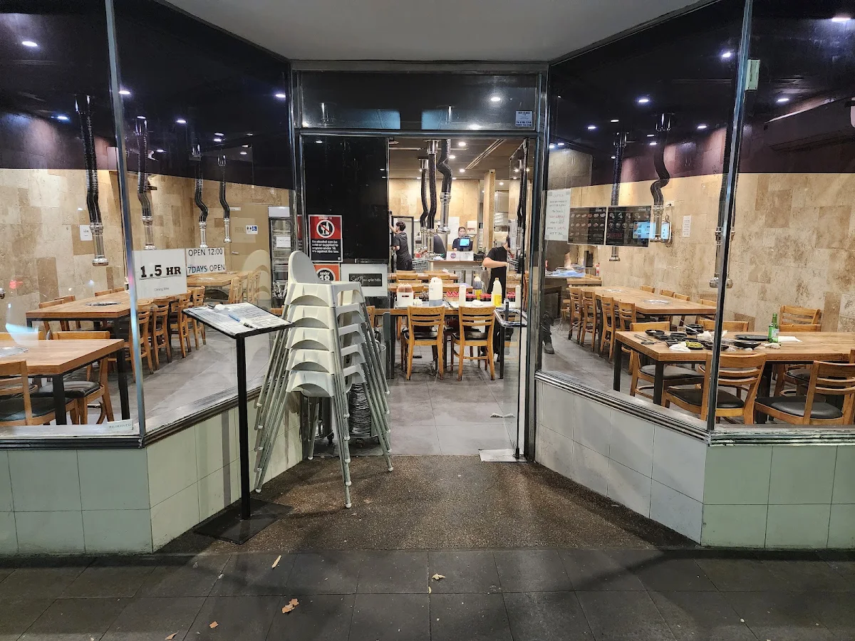 Vibe, Stoneage BBQ West Ryde