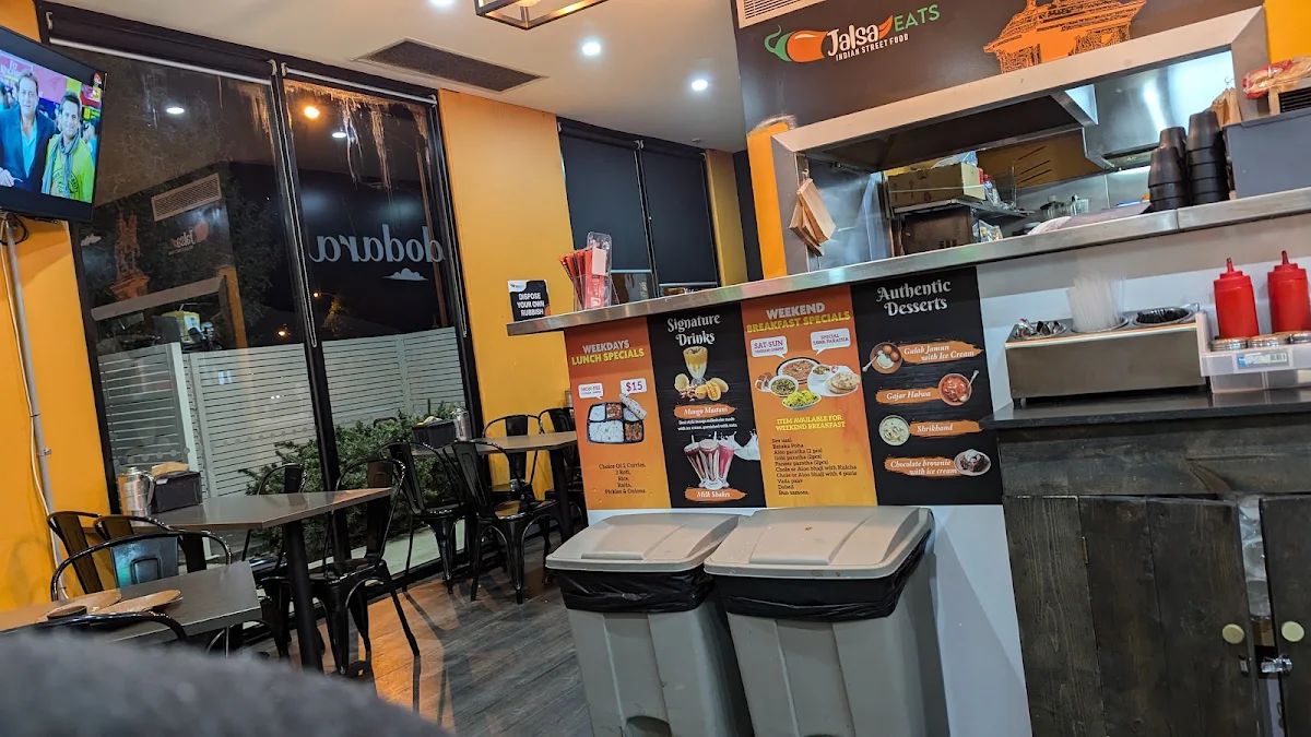 Menu, Jalsa EATS