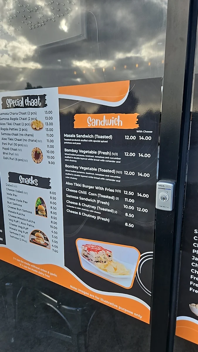 Menu, Jalsa EATS