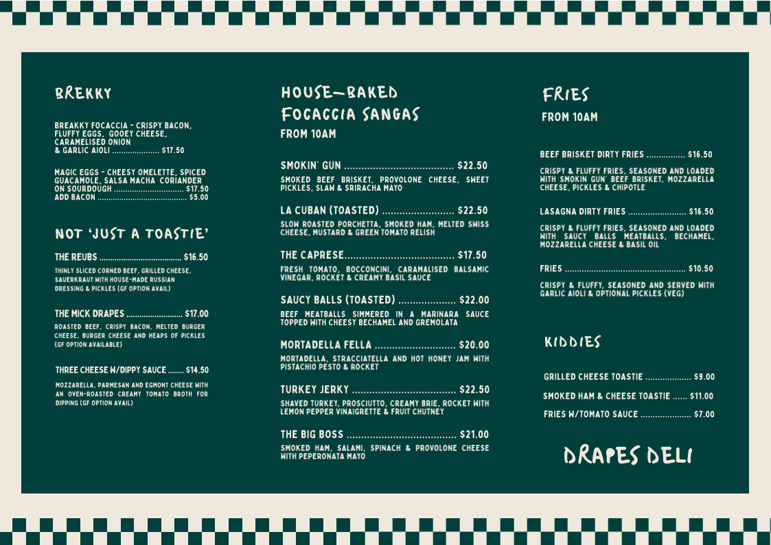 Menu photo 1
