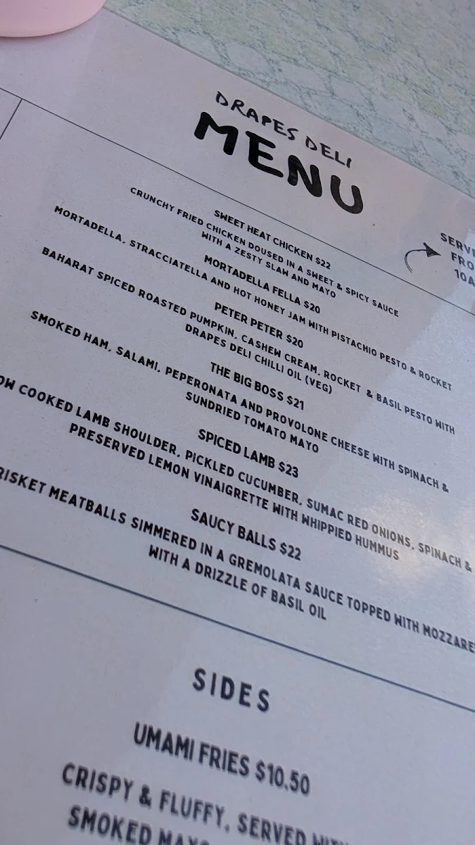 Menu photo 3