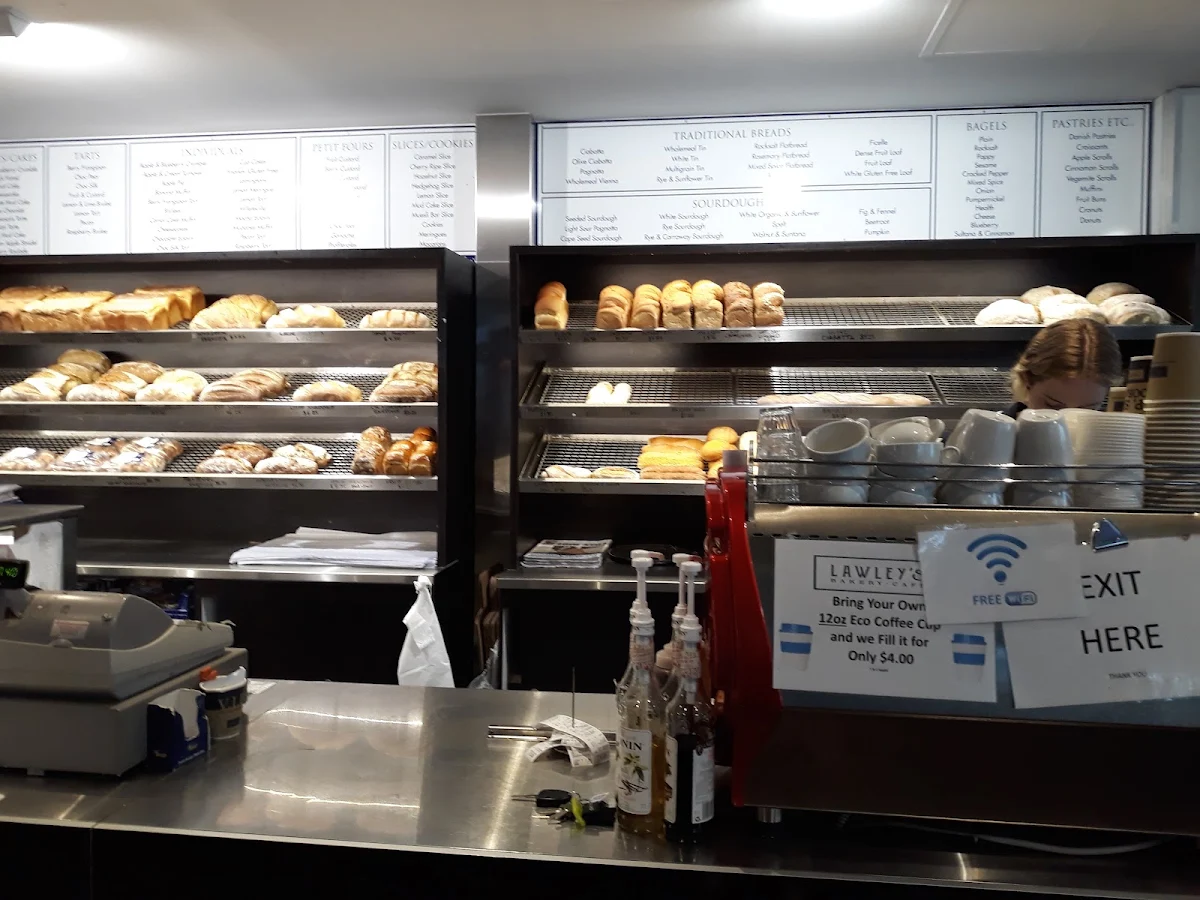 Vibe, Lawley's Bakery Cafe