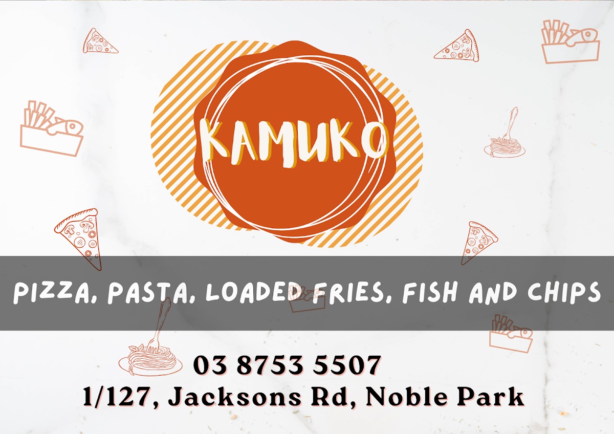Menu, Kamuko
