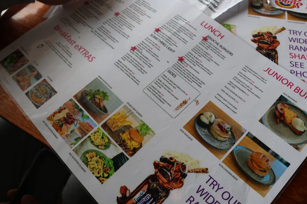 Menu, Sugar Buns