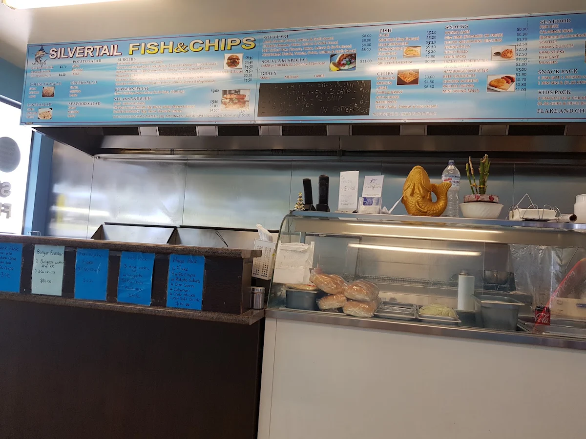 Vibe, Silvertail Fish & Chips