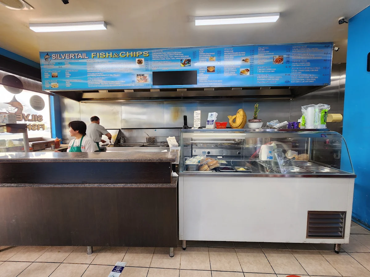 Vibe, Silvertail Fish & Chips