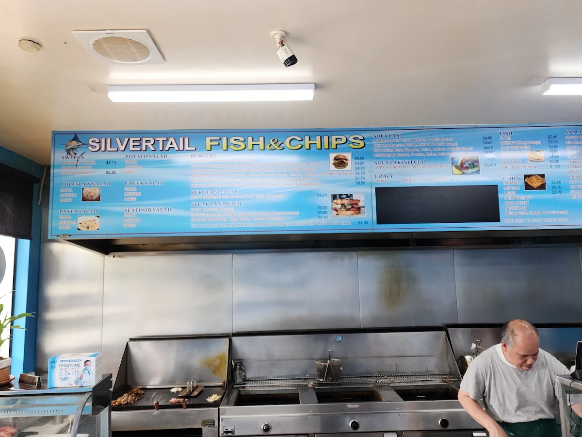 Vibe, Silvertail Fish & Chips