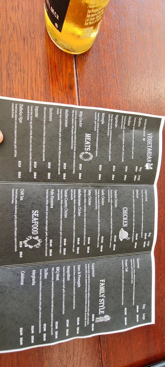 Menu, Pappar'delles