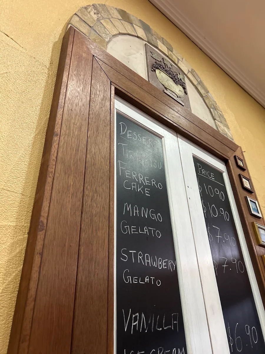 Menu, Pappar'delles