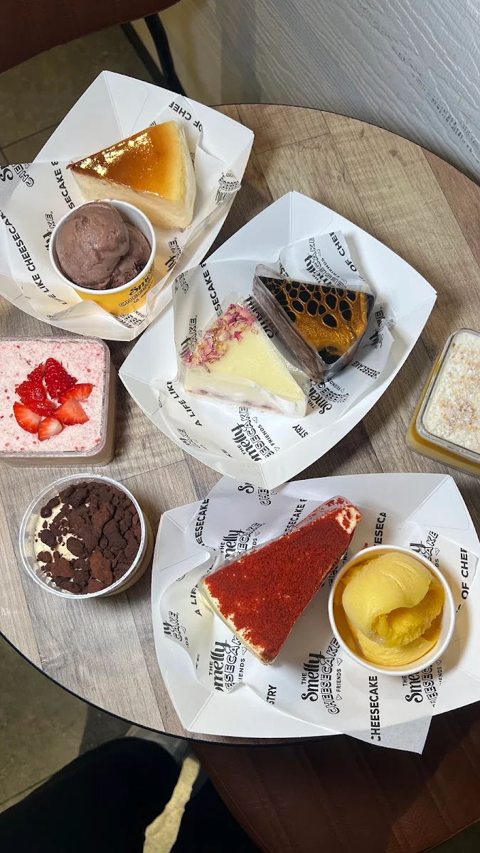 Food & drink, Smelly Cheese Cake, Wentworth Point, Marina Square Shopping Centre