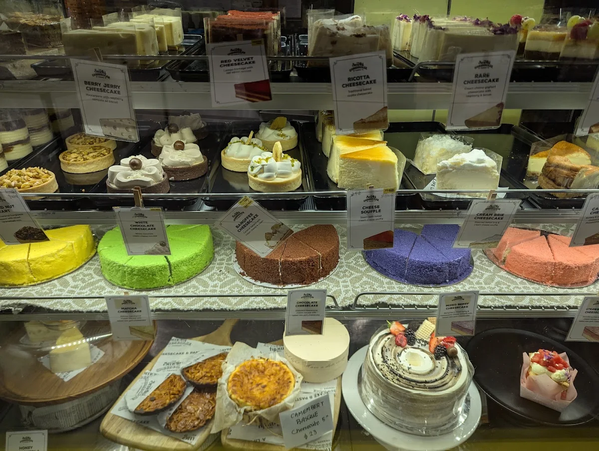 Food & drink, Smelly Cheese Cake, Wentworth Point, Marina Square Shopping Centre