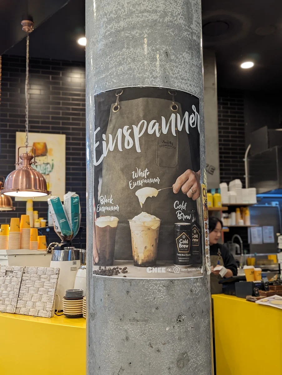 Menu, Smelly Cheese Cake, Wentworth Point, Marina Square Shopping Centre
