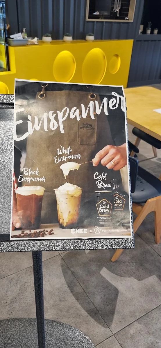 Menu, Smelly Cheese Cake, Wentworth Point, Marina Square Shopping Centre