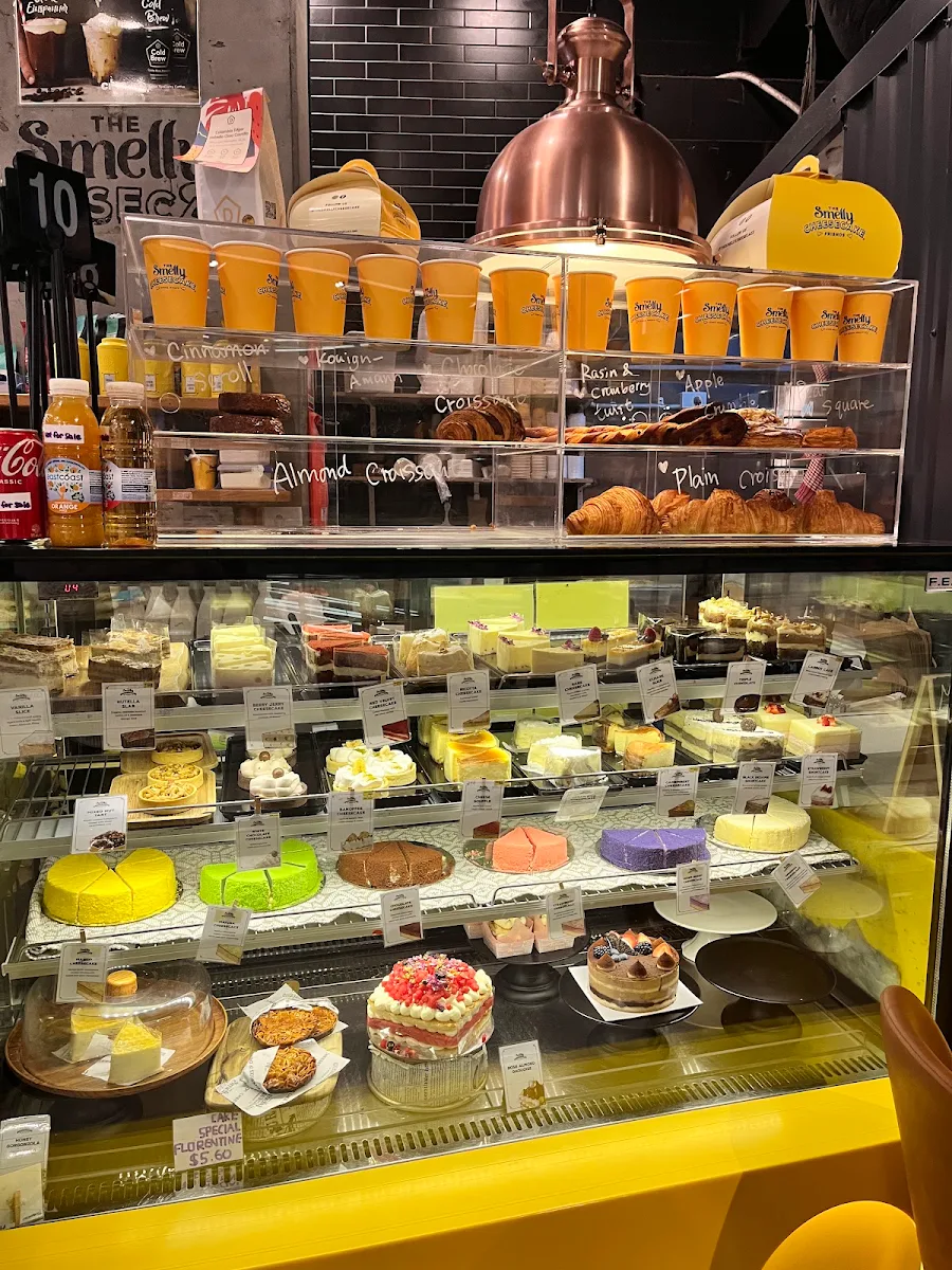 Vibe, Smelly Cheese Cake, Wentworth Point, Marina Square Shopping Centre