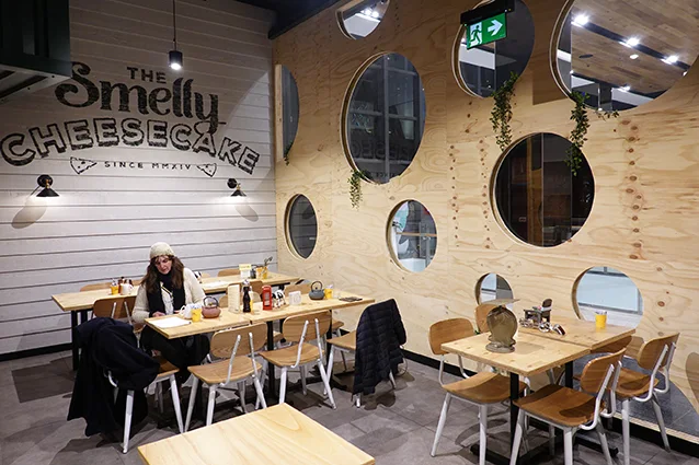 Vibe, Smelly Cheese Cake, Wentworth Point, Marina Square Shopping Centre