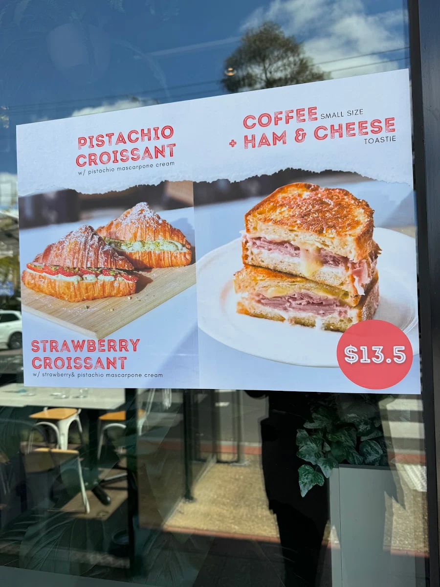 Menu, Three Monkeys Place
