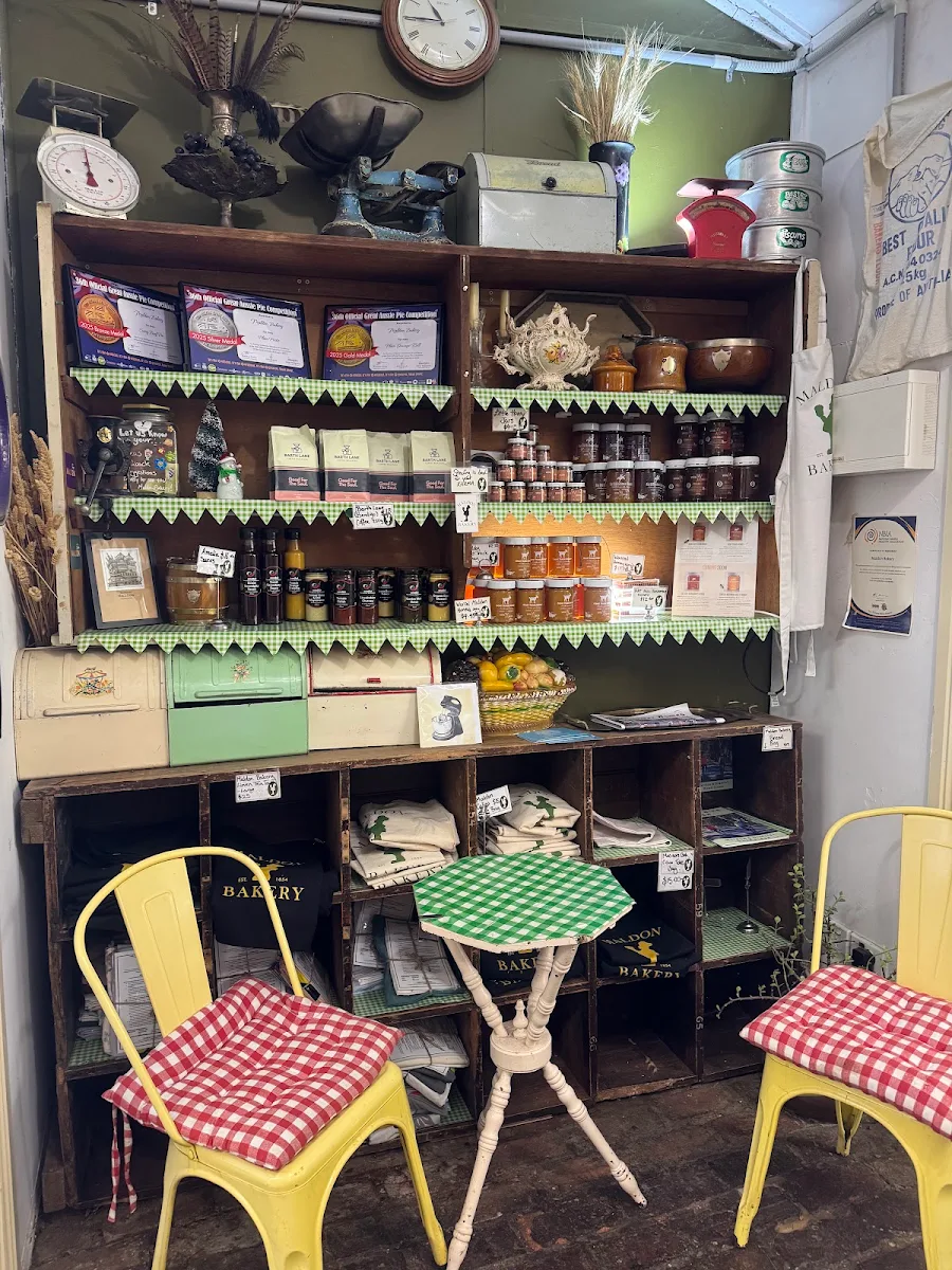 Vibe, Maldon Bakery