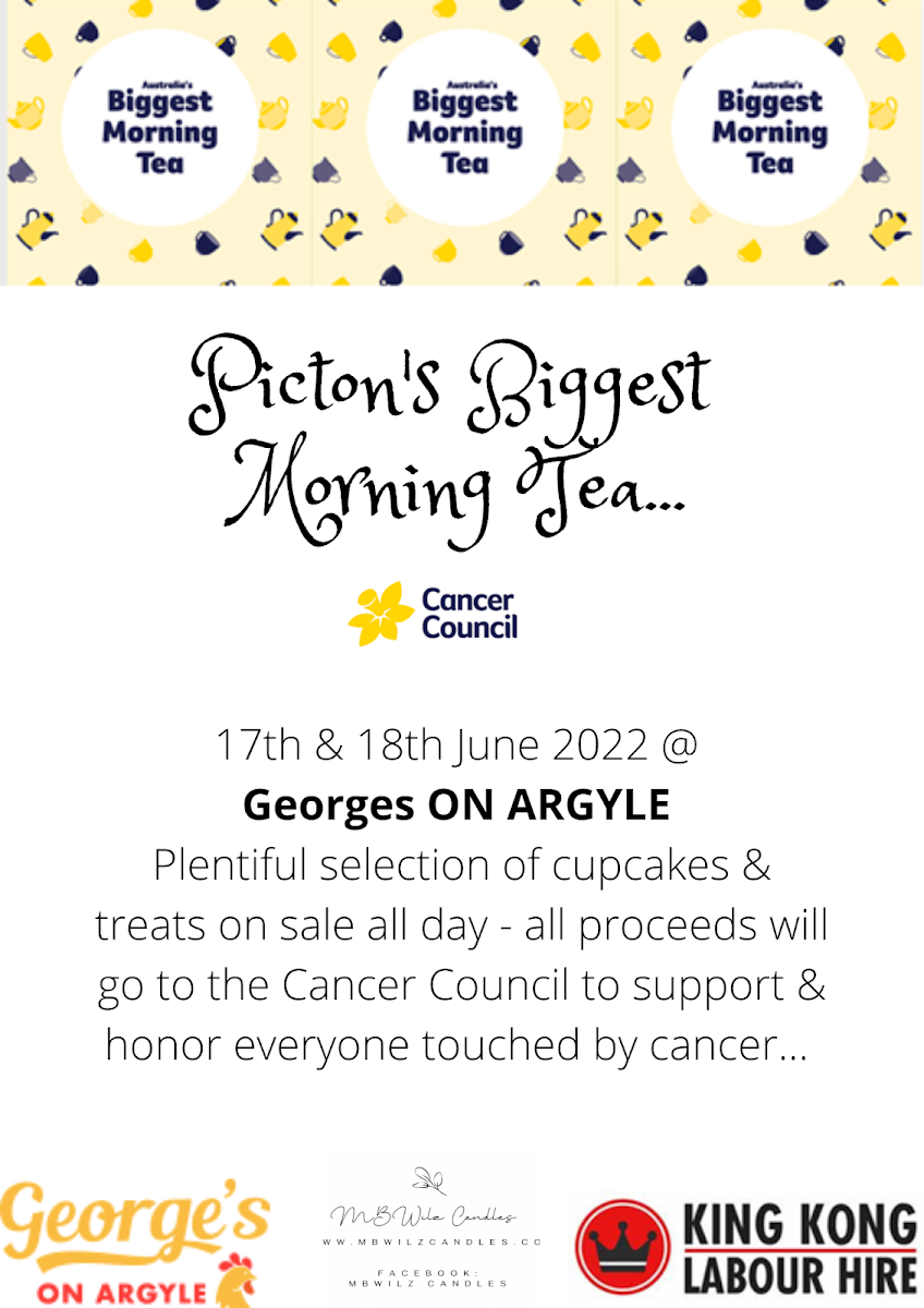 Menu, Georges On Argyle