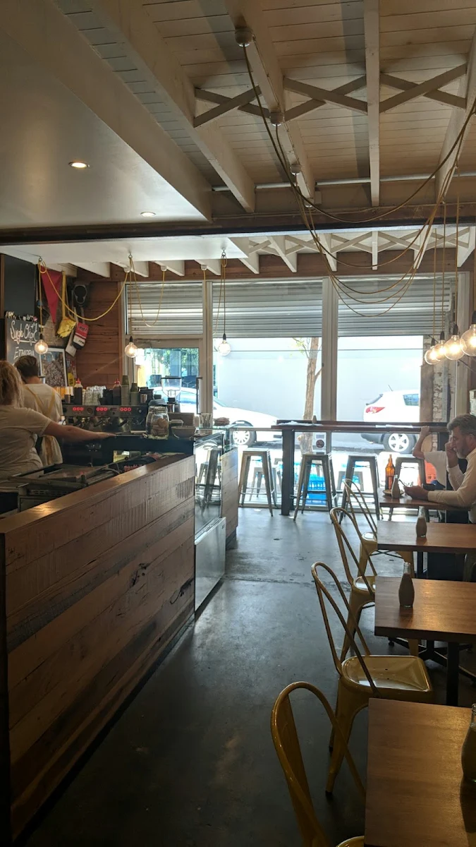 Vibe, Fuel Coffee + Food.