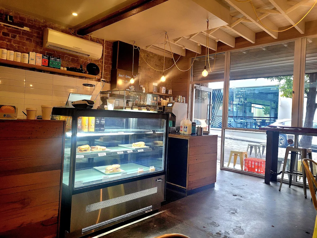 Vibe, Fuel Coffee + Food.