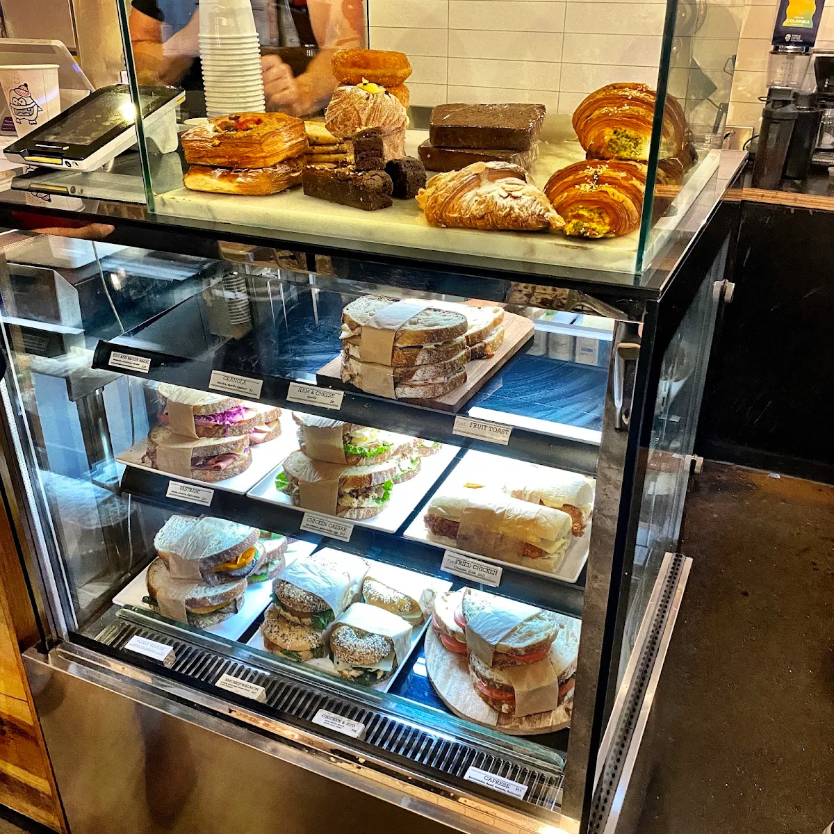 Vibe, Fuel Coffee + Food.