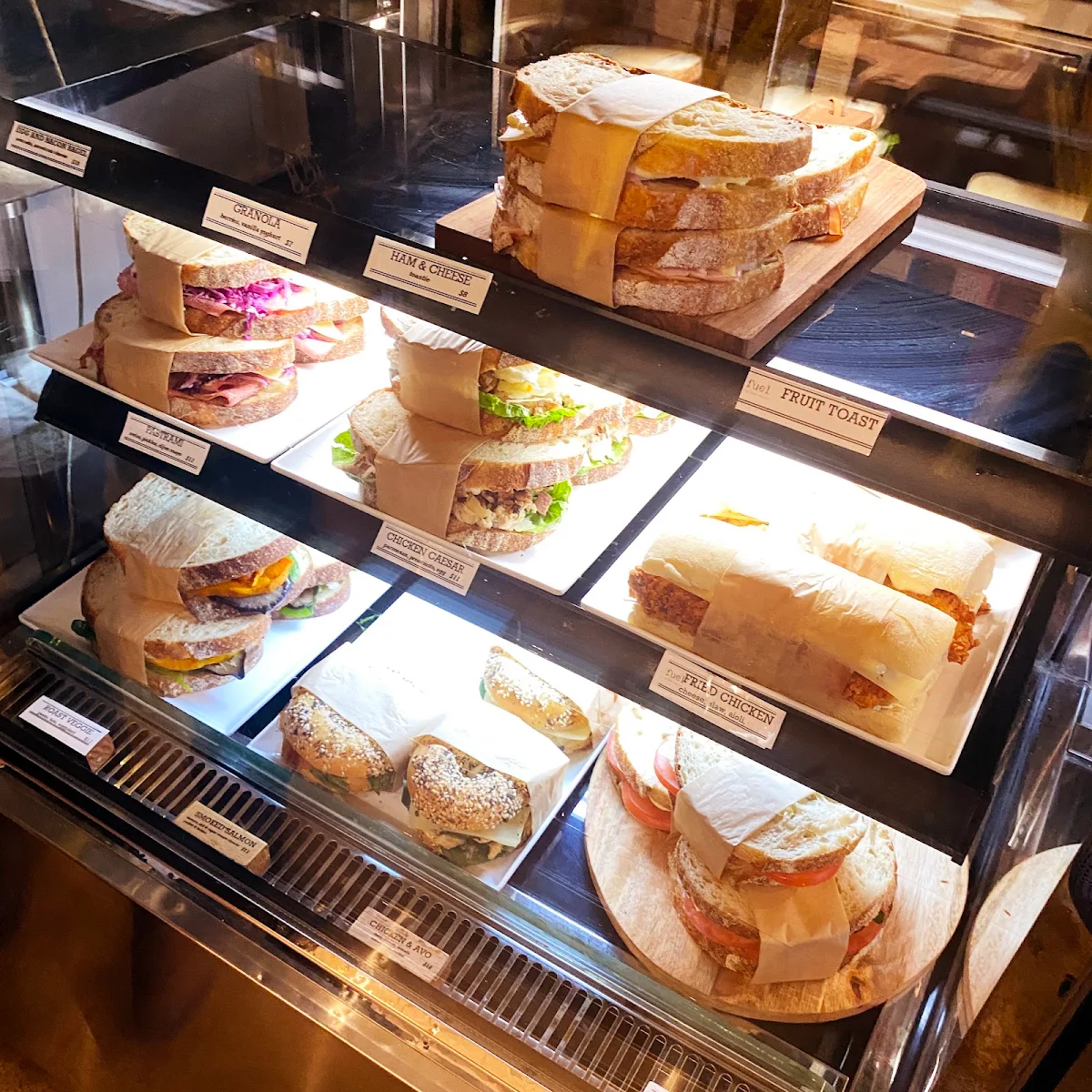 Vibe, Fuel Coffee + Food.
