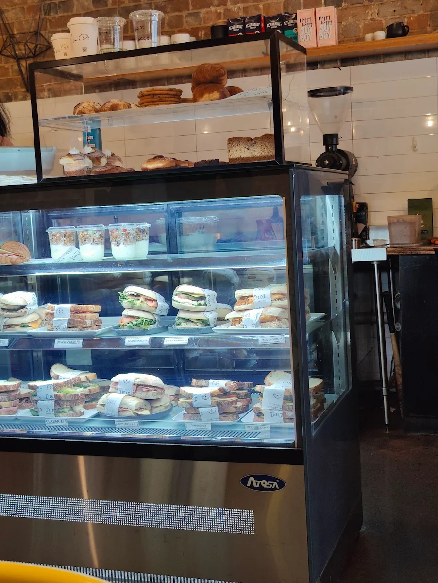 Vibe, Fuel Coffee + Food.
