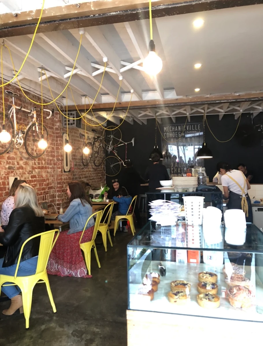Vibe, Fuel Coffee + Food.