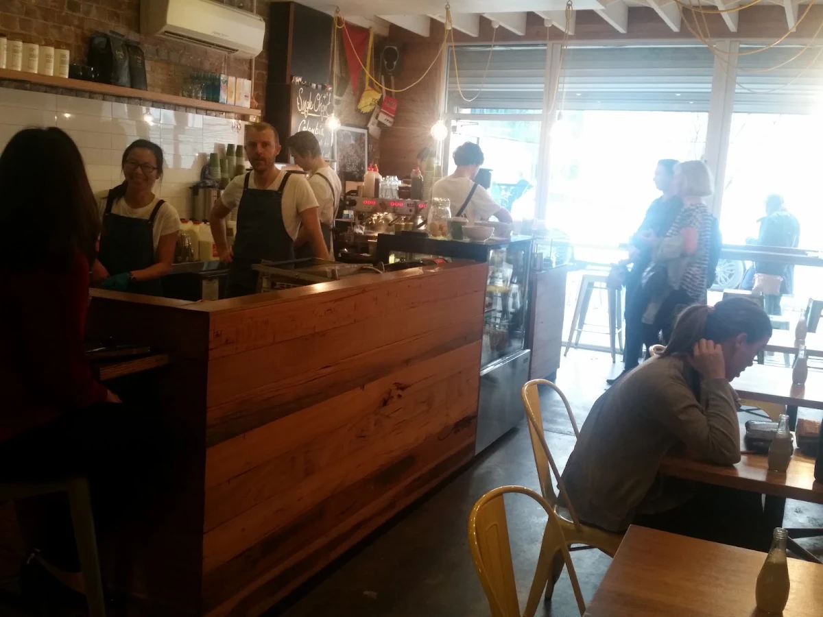 Vibe, Fuel Coffee + Food.