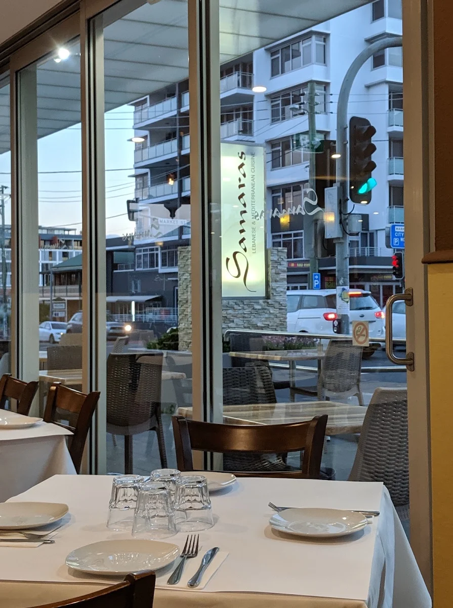 Vibe, Samaras Restaurant Wollongong