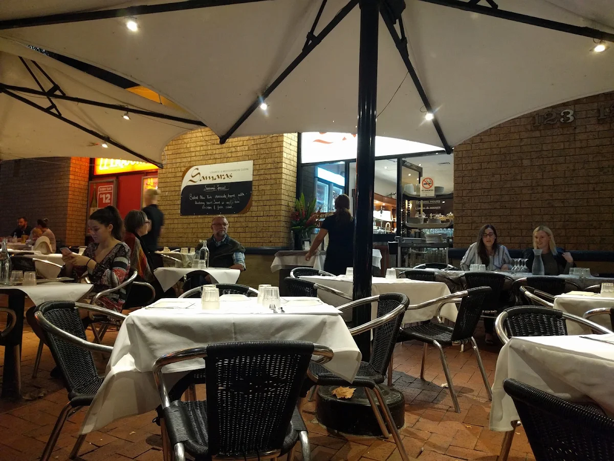 Vibe, Samaras Restaurant Wollongong
