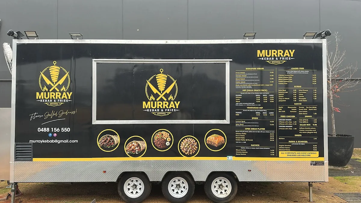 Menu, Murray Kebab