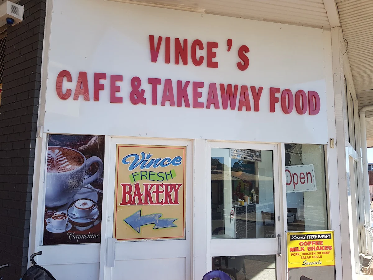 Menu, Vince Fresh Bakery