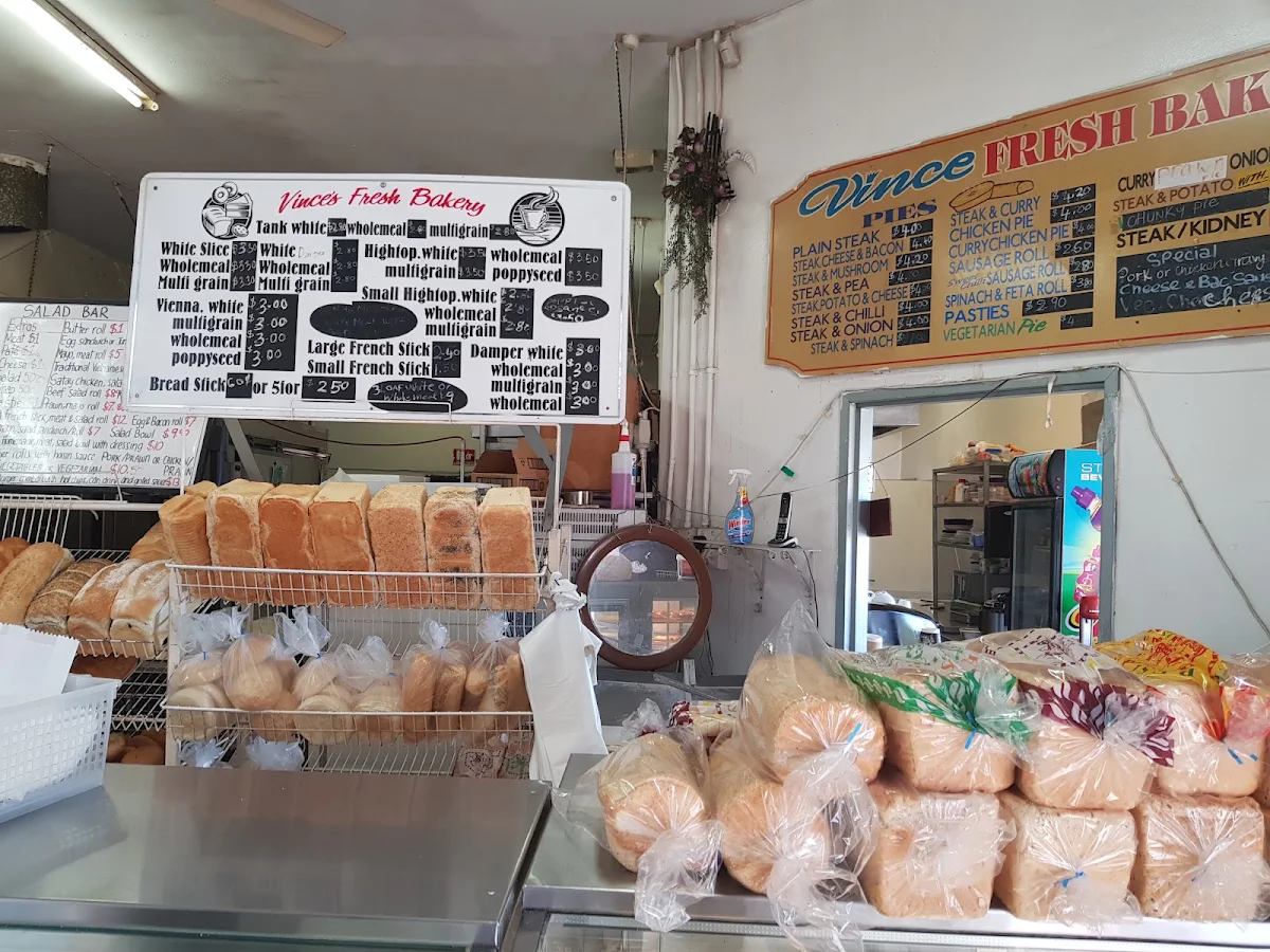 Vince Fresh Bakery cover