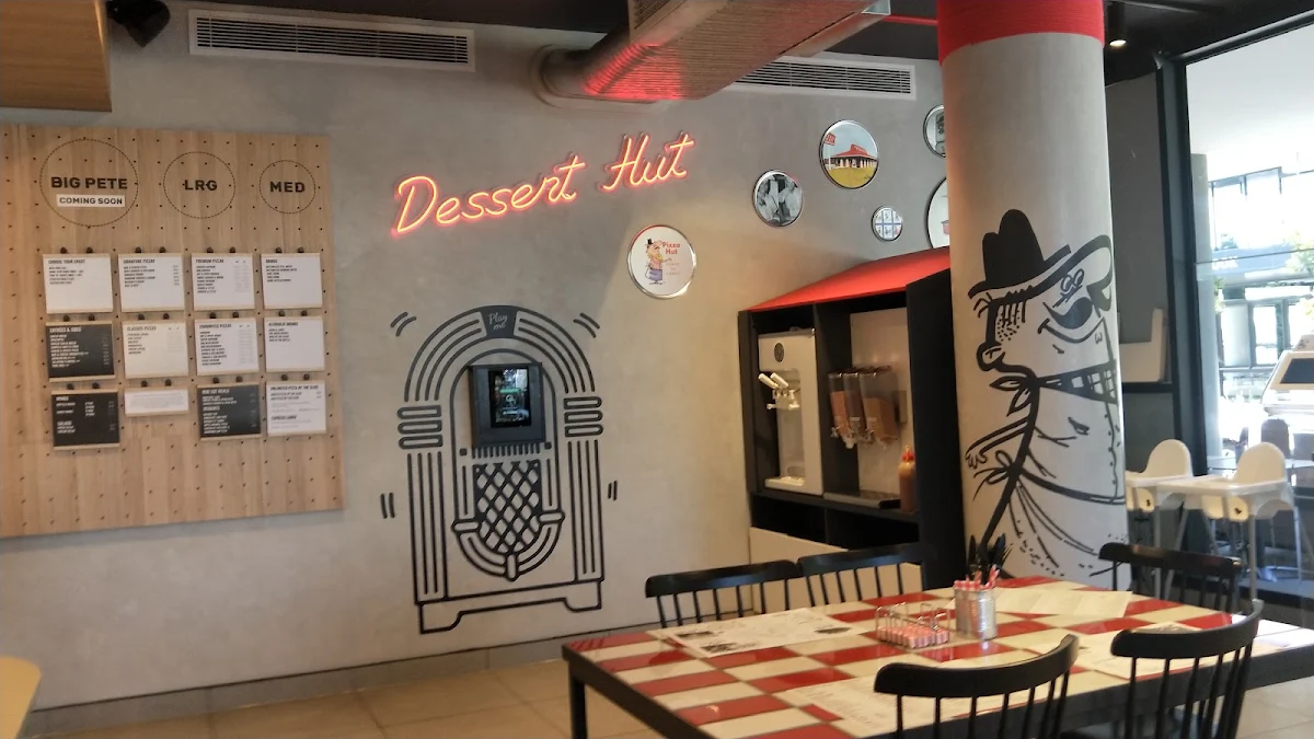 Vibe, Pizza Hut Waterloo