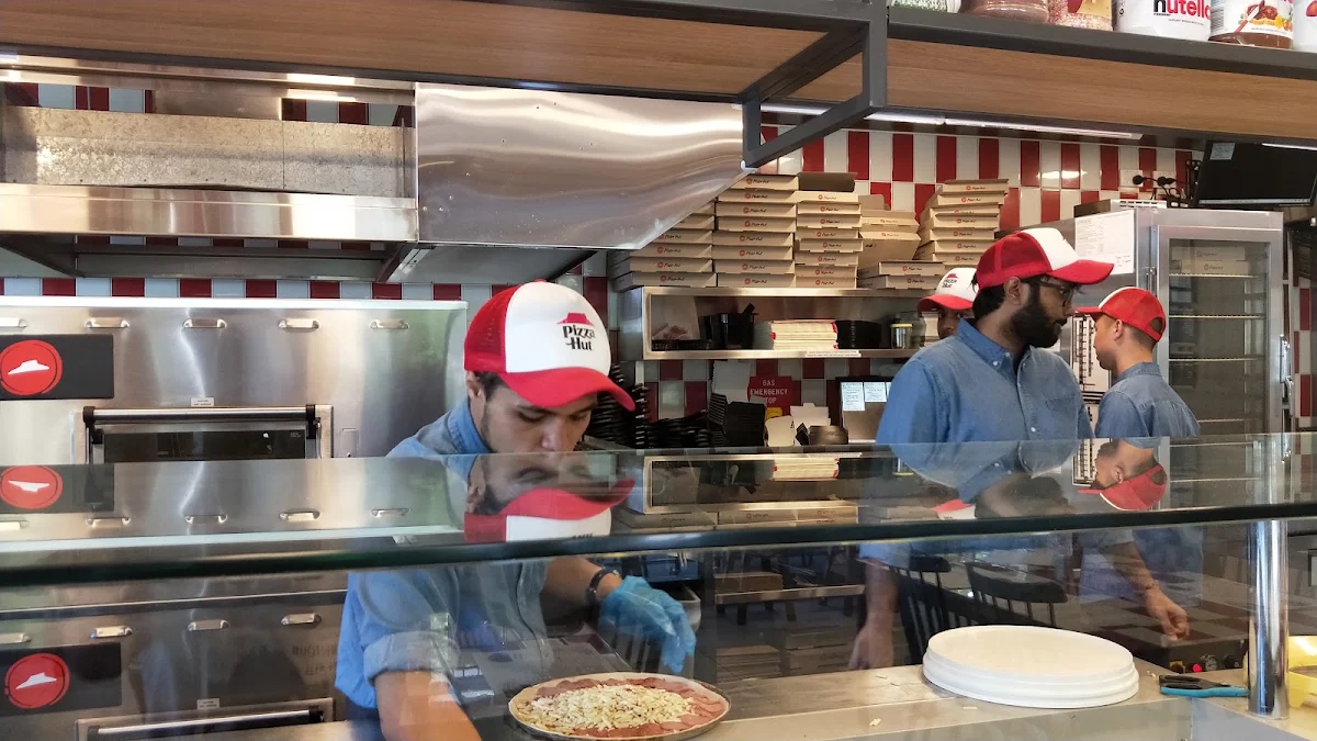 Vibe, Pizza Hut Waterloo
