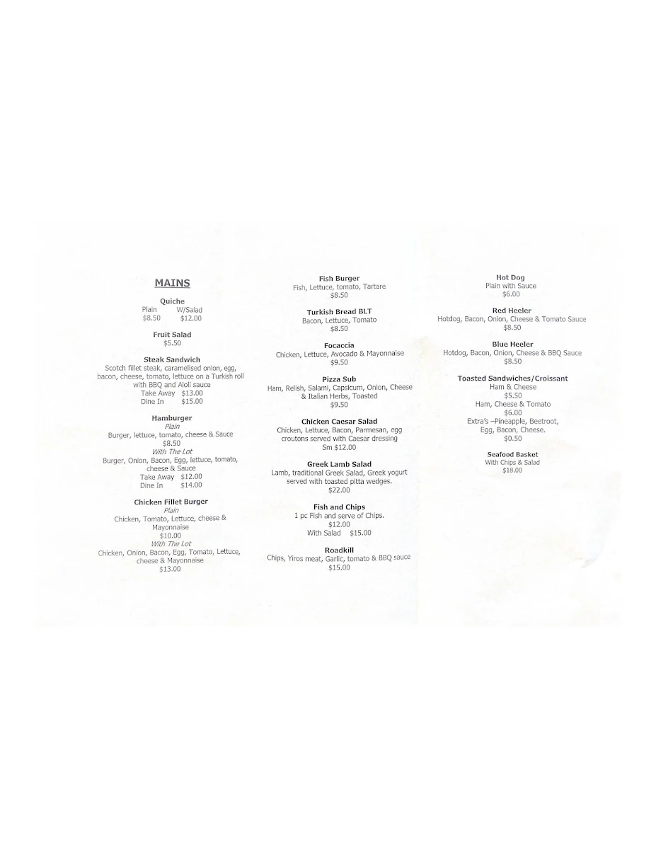Menu photo 2