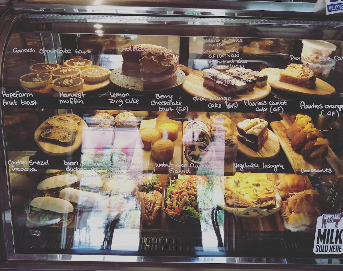 Menu, Lamezleighs Coffee House & Eatery