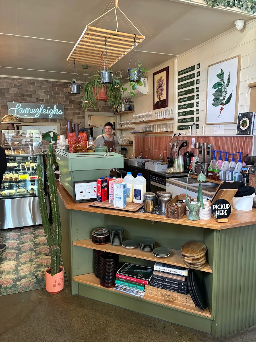 Vibe, Lamezleighs Coffee House & Eatery