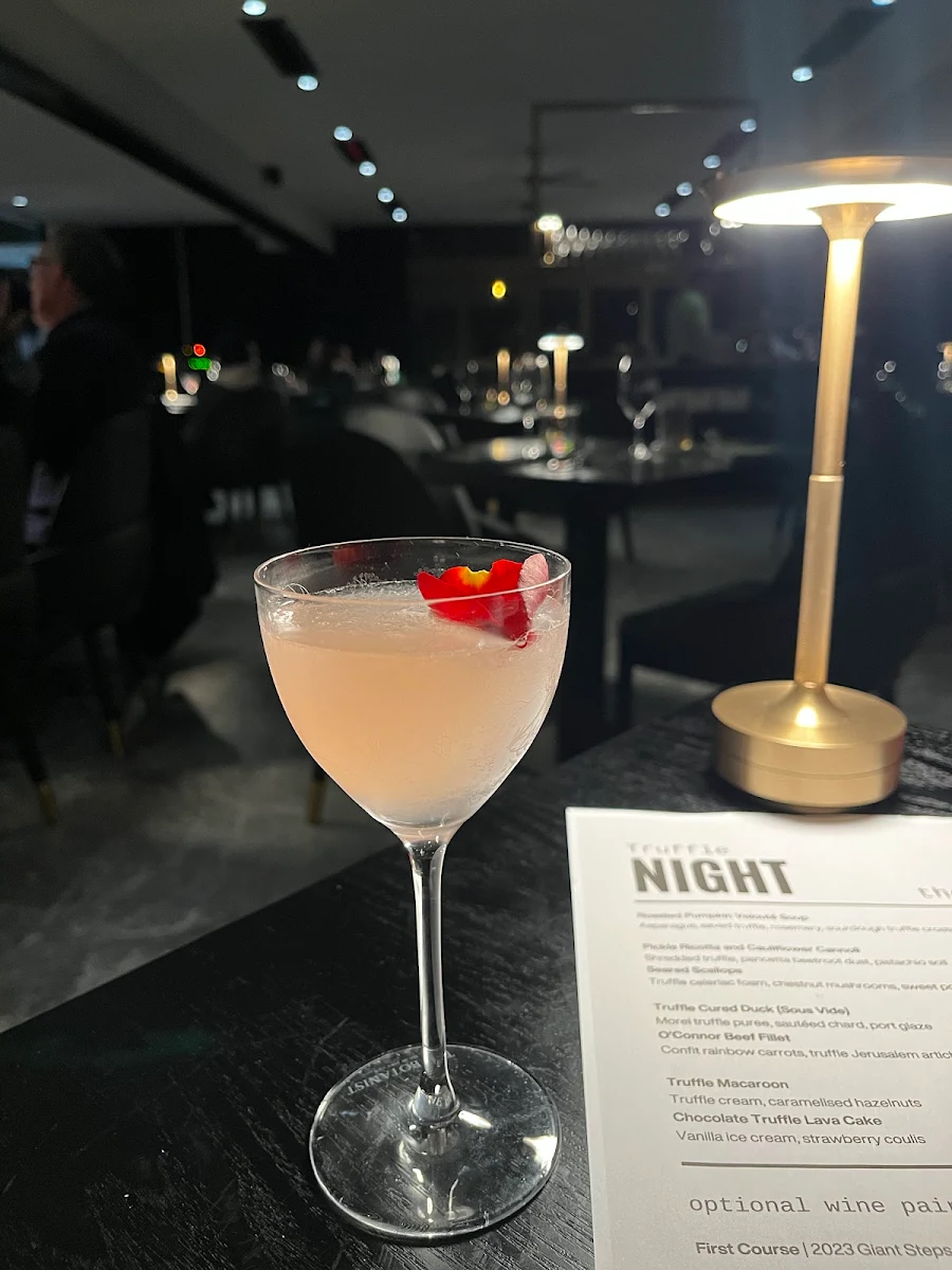 Menu, Avalon
