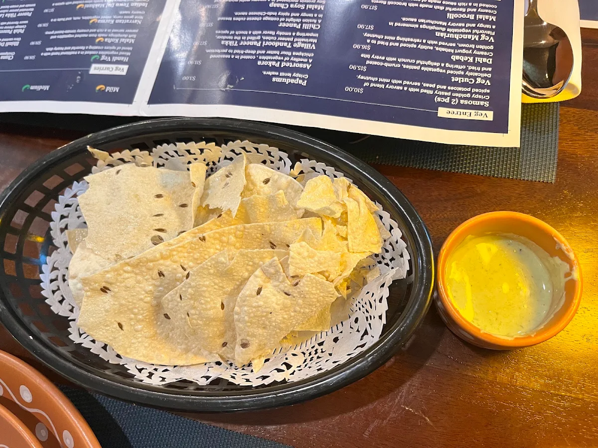 Menu, THE INDIAN TOWN