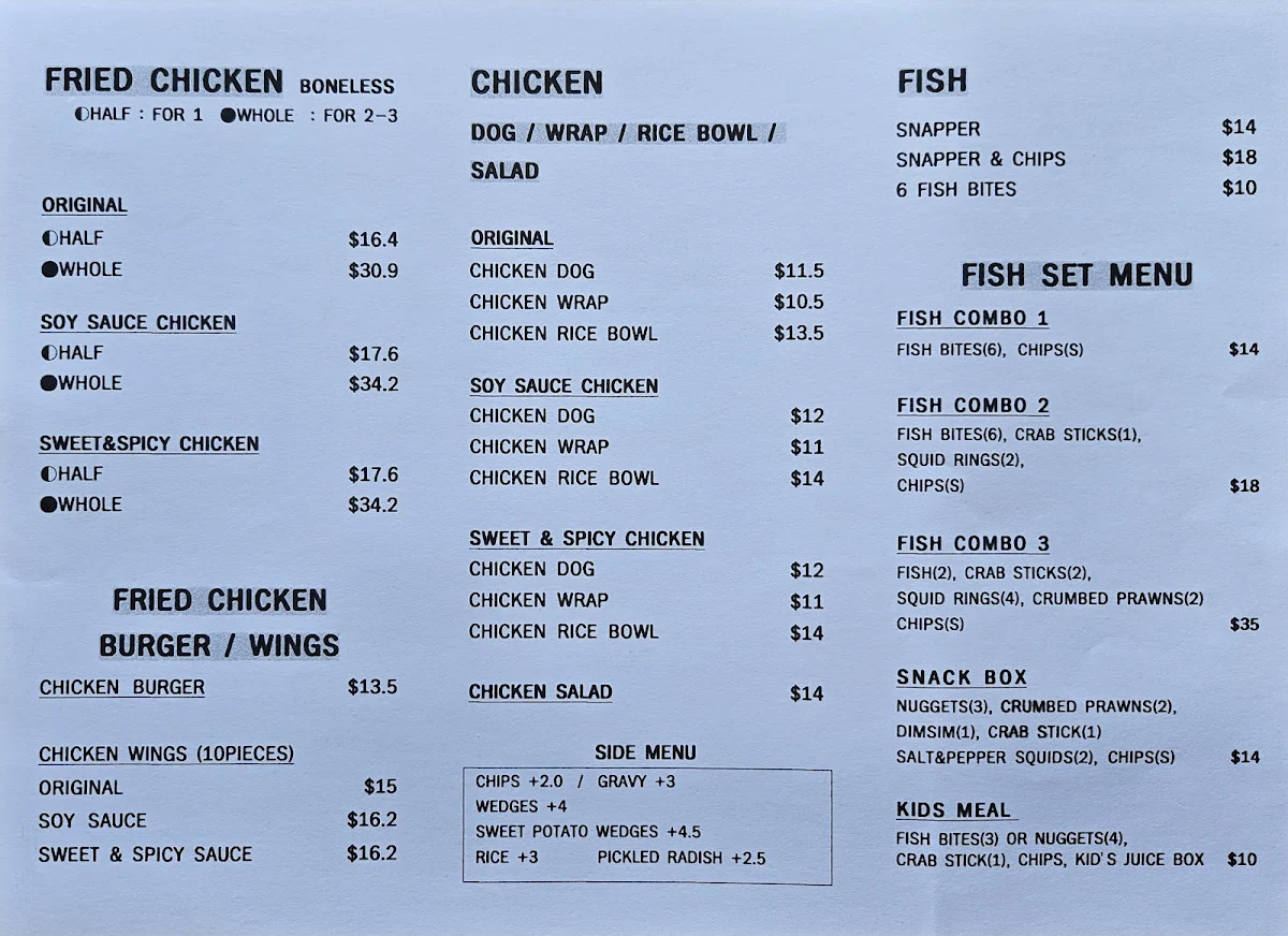Menu photo 3