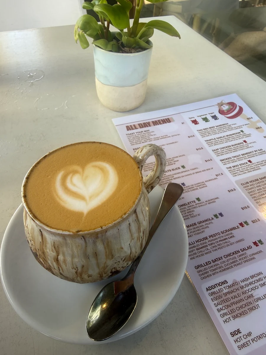 Menu, Primily Brews Cafe
