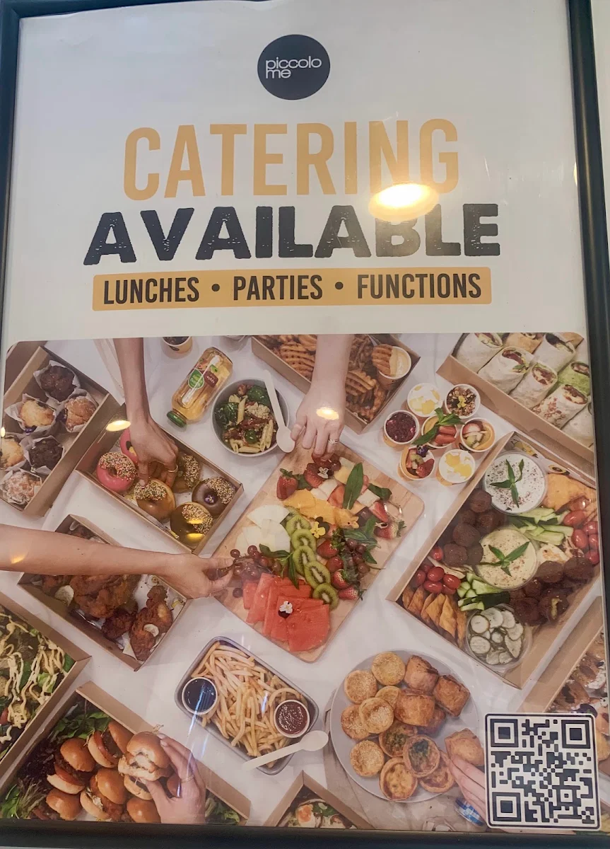 Menu, Piccolo Me Rydalmere