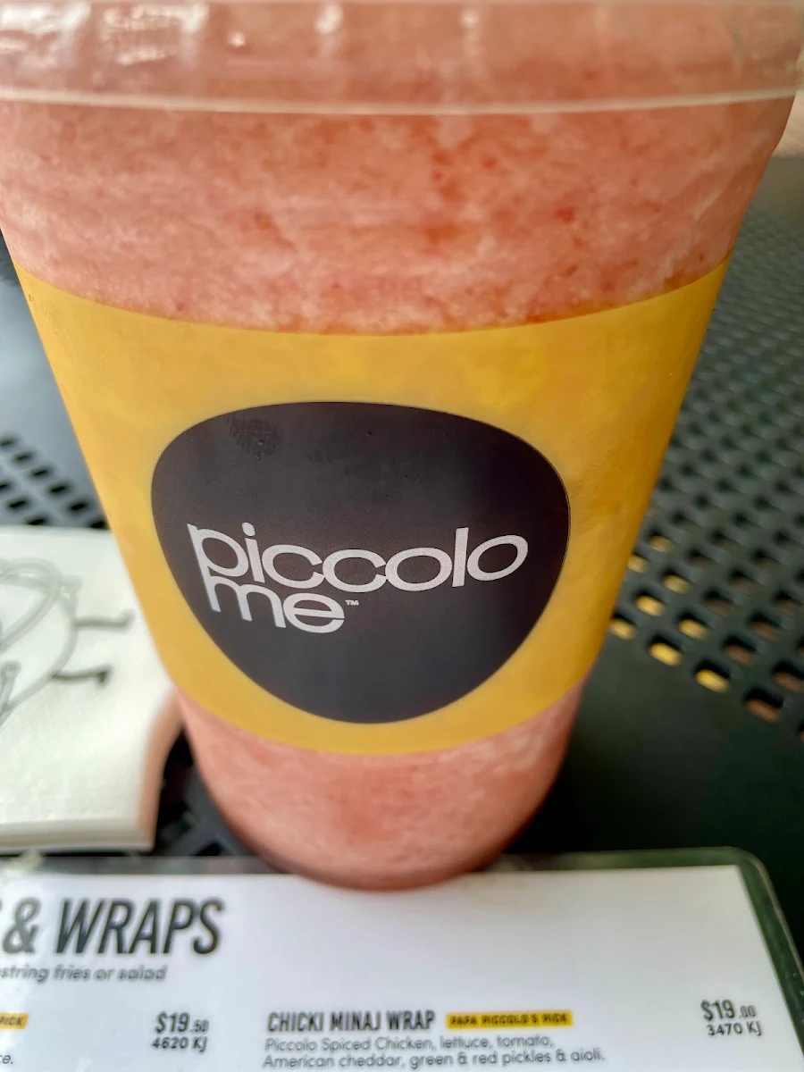 Menu, Piccolo Me Rydalmere