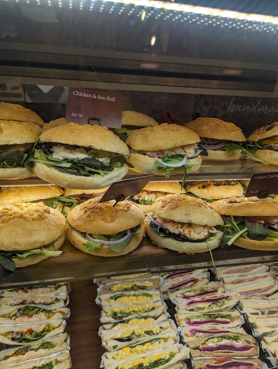 Menu, Banjo’s Bakery Café – Glenelg
