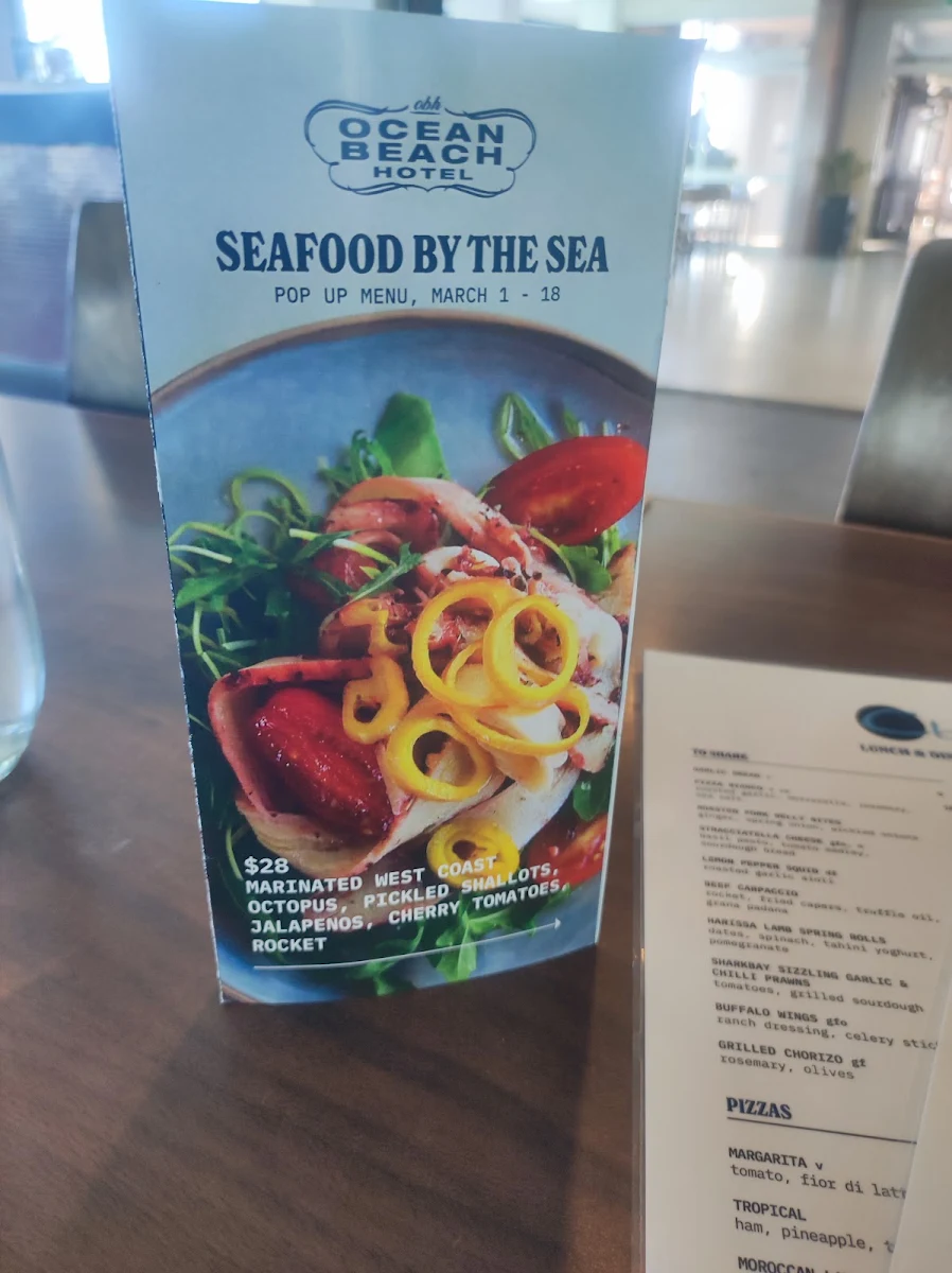 Menu, C Blu